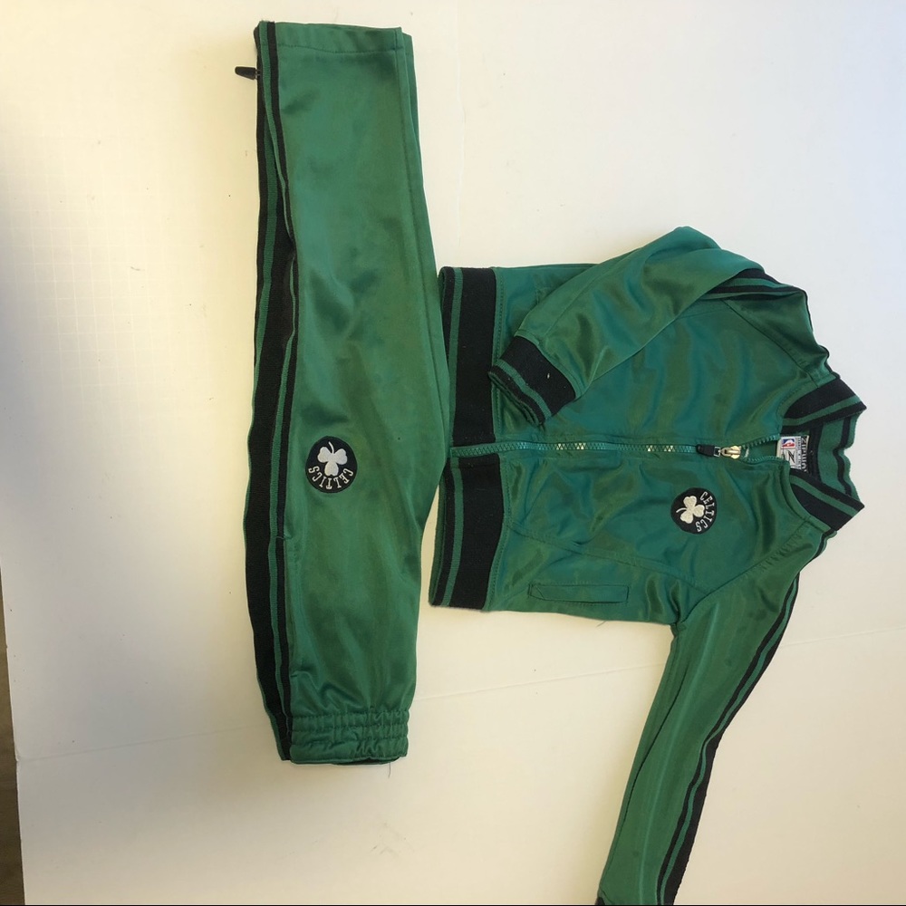 Boston Celtics track suit size 3T